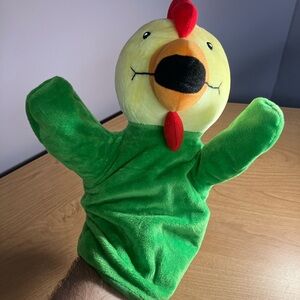 Primrose schools Percy rooster hand puppet
